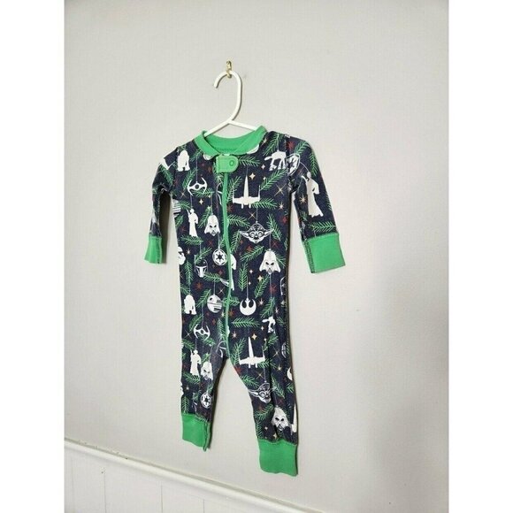 HANNA ANDERSSON Star Wars Zip Jammies - Picture 1 of 3